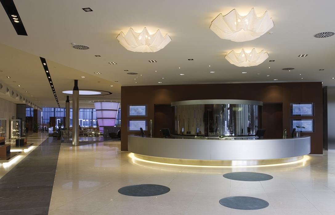 Una Hotels T Hotel Cagliari Interno foto