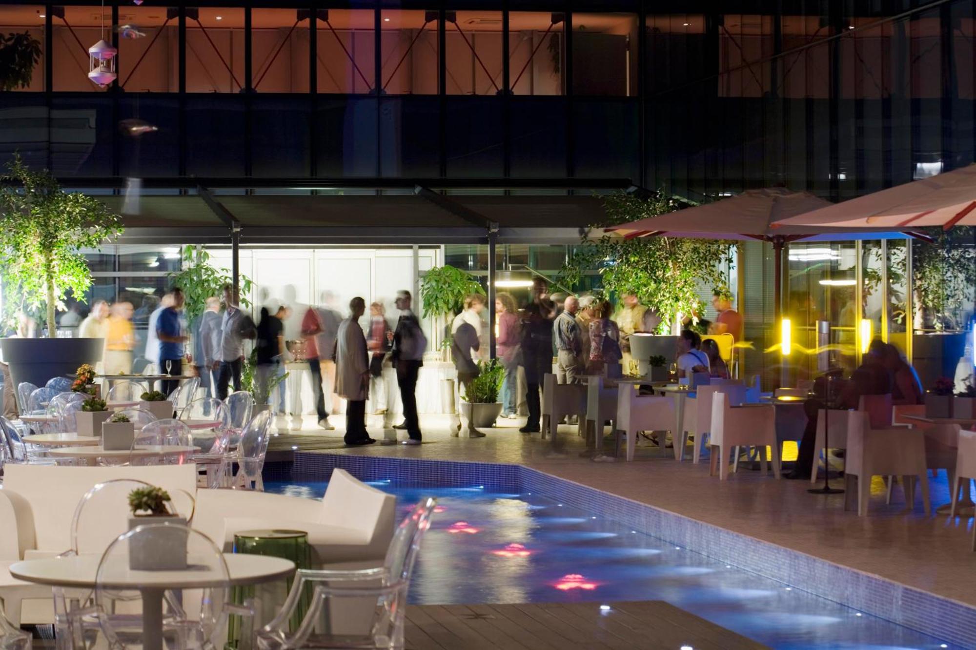 Una Hotels T Hotel Cagliari Esterno foto