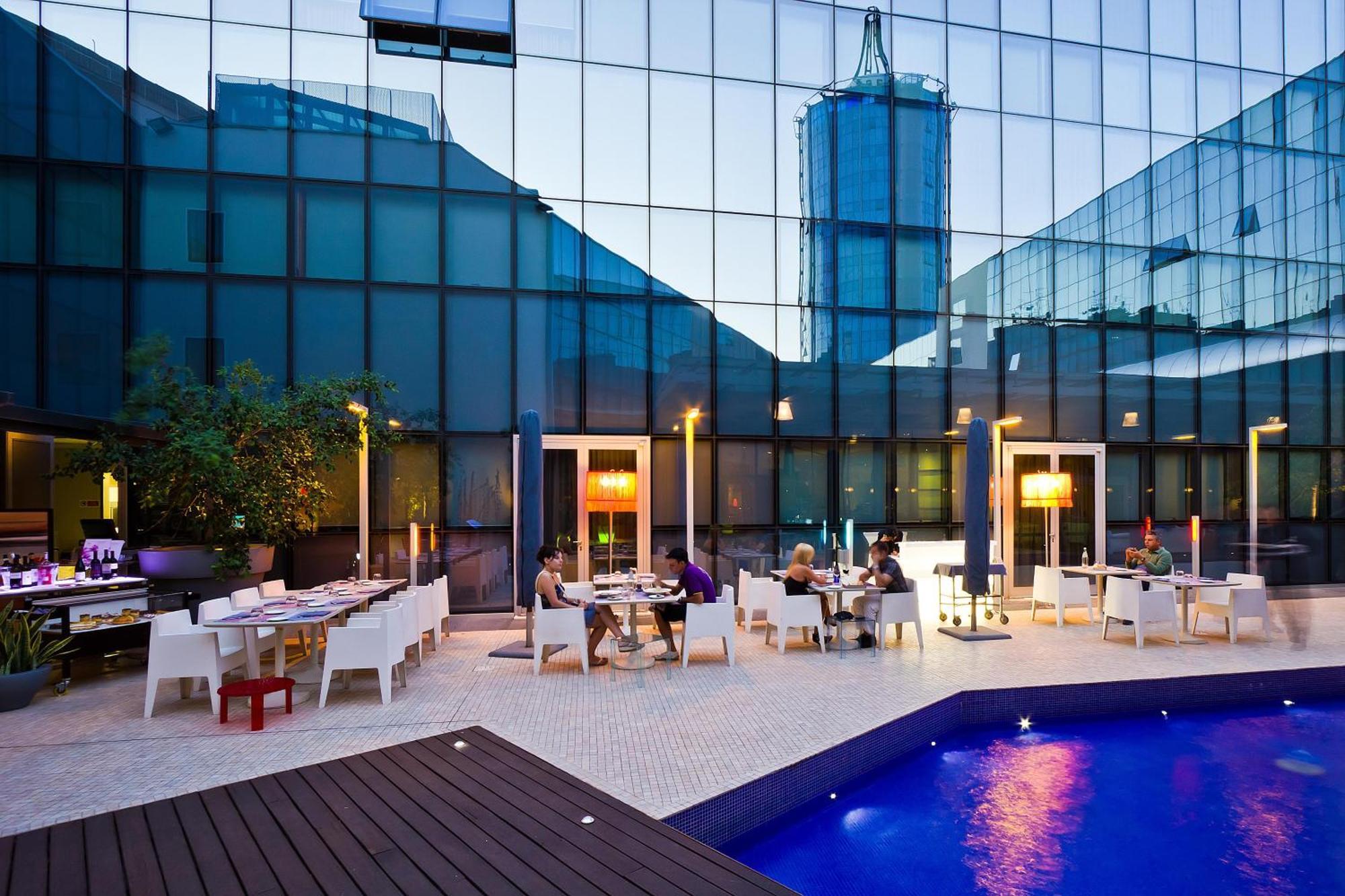 Una Hotels T Hotel Cagliari Esterno foto