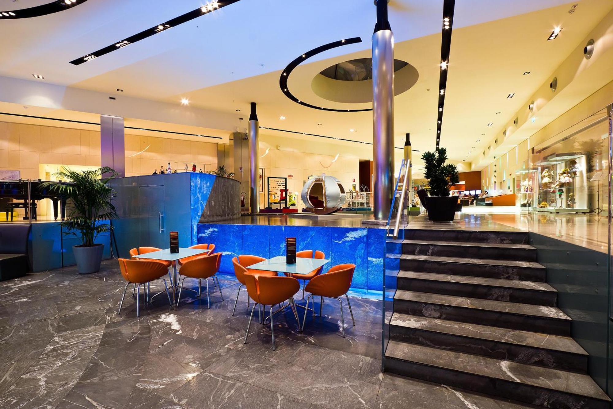 Una Hotels T Hotel Cagliari Esterno foto